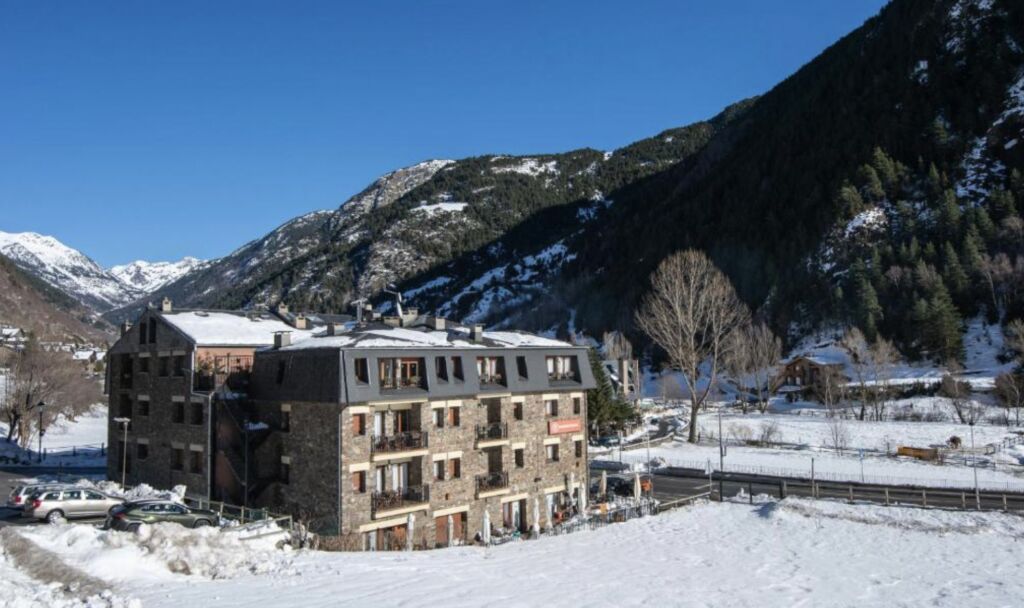 Het hotel van Andre uit Winter Vol Liefde.