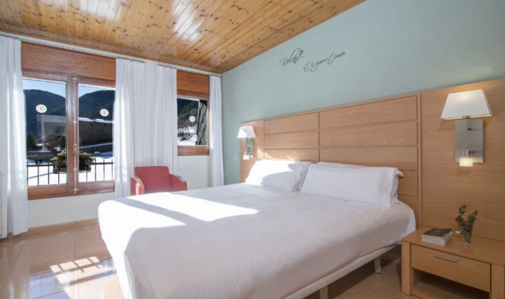 Hotelkamer in hotel van Andre in Winter Vol Liefde