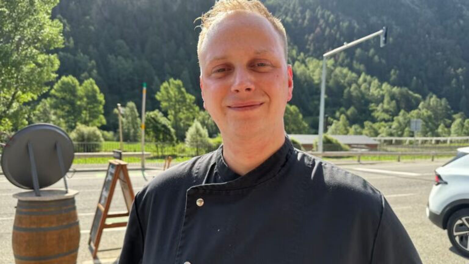 Andre uit Winter Vol Liefde.