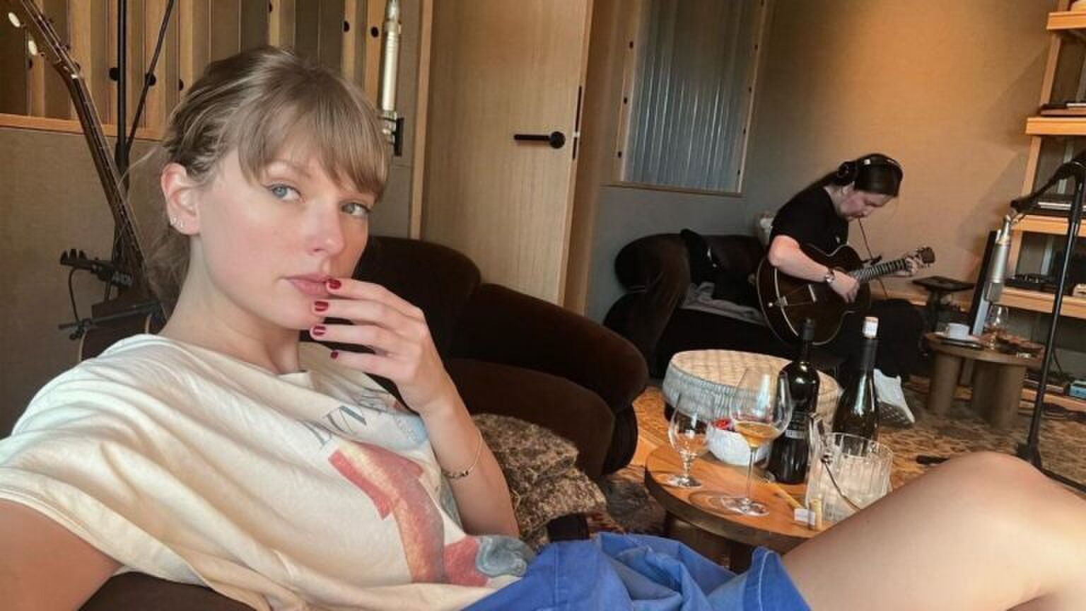 Foto van zangeres Taylor Swift.