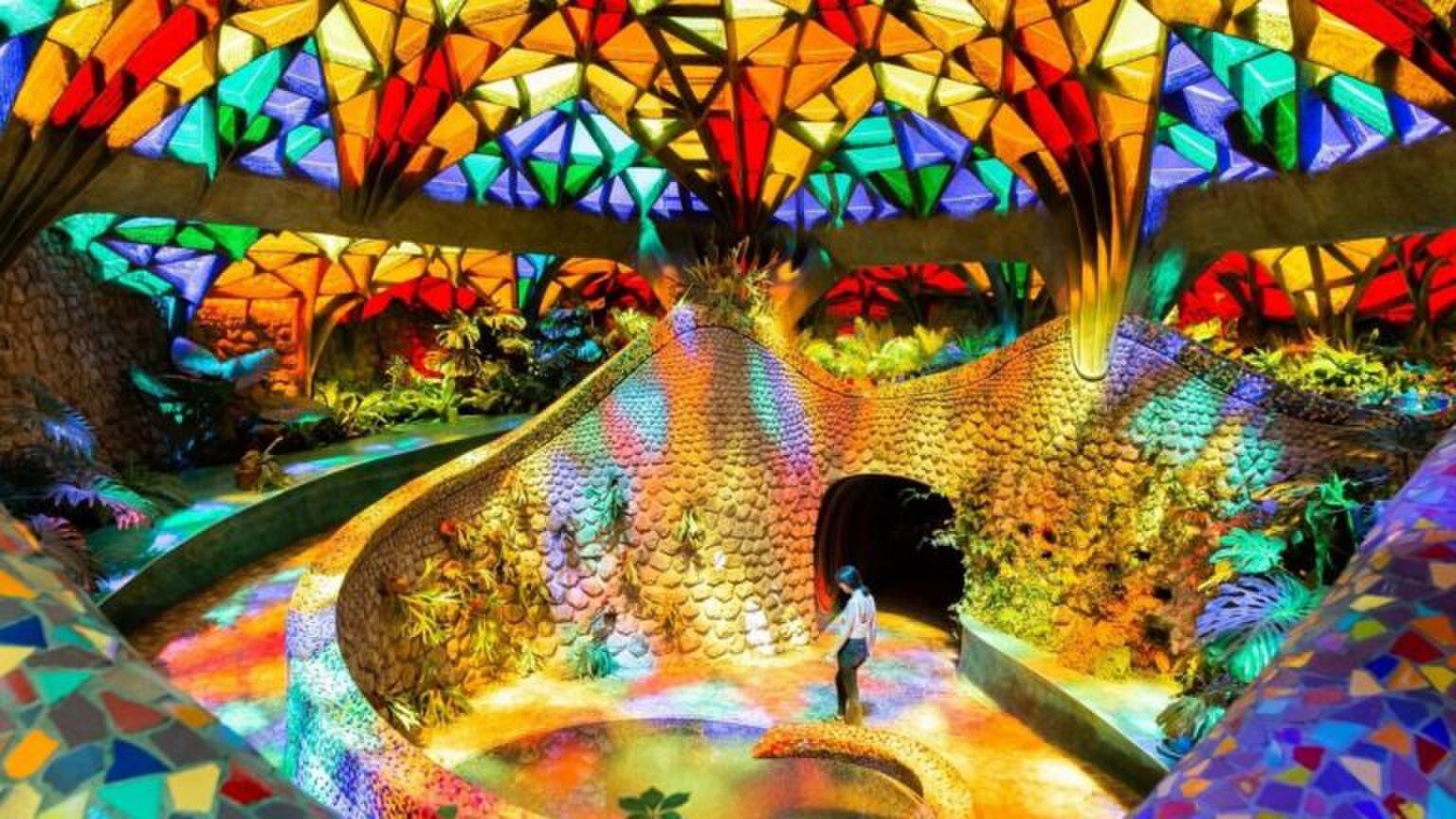 Quetzalcoatl’s Nest in Mexico.