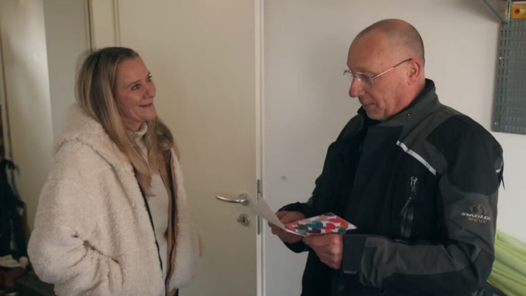 Monique en Willem in Winter Vol Liefde.