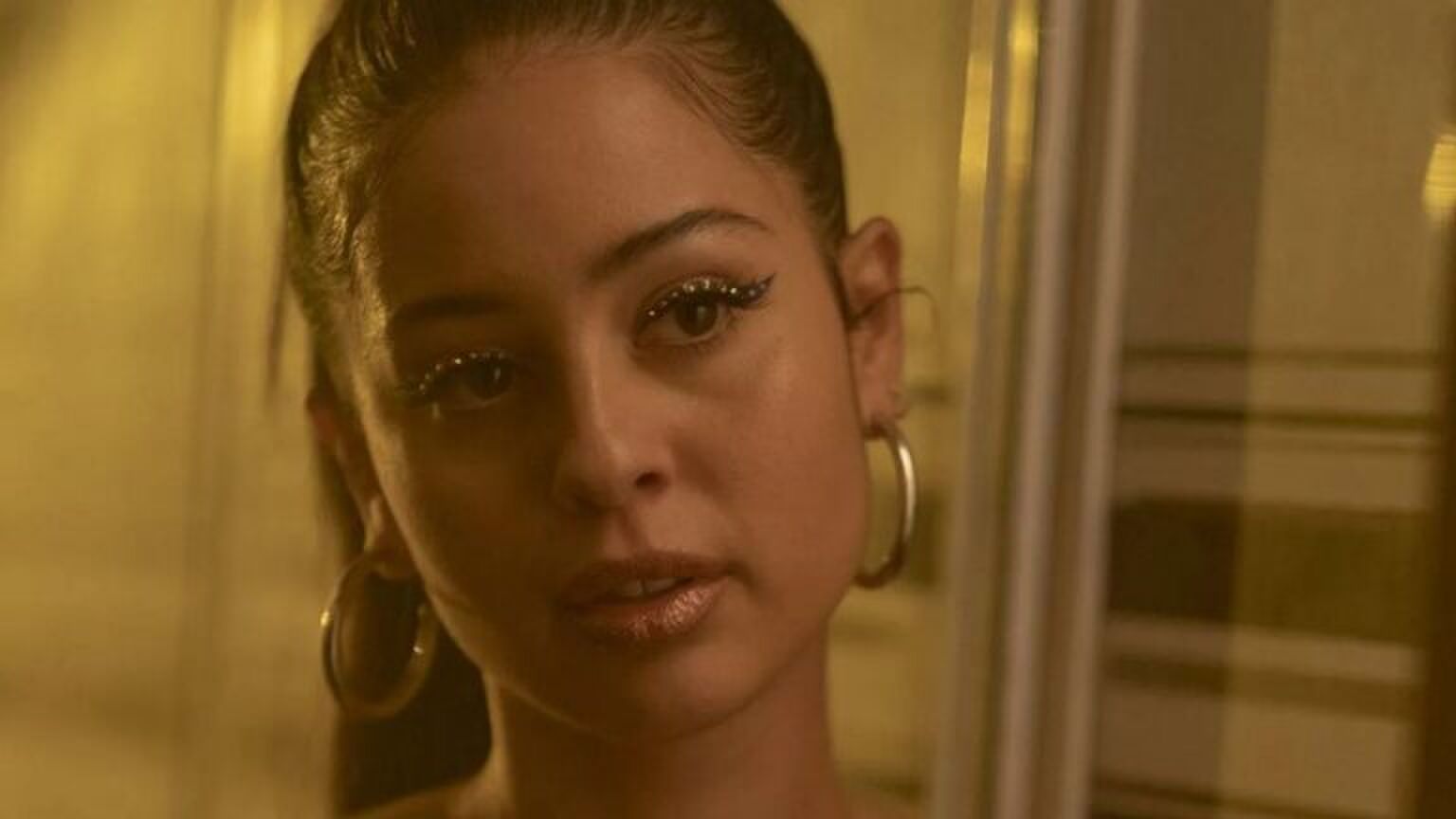 Alexa Demie in Euphoria.