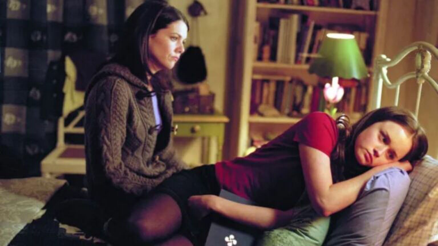 Rory en Lorelai uit Gilmore Girls.