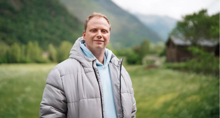 Andre uit Winter Vol Liefde.