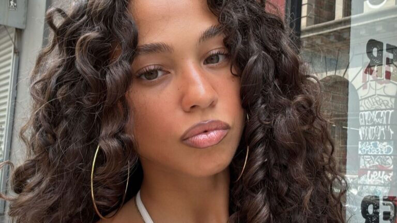 Selfie van María Isabel.