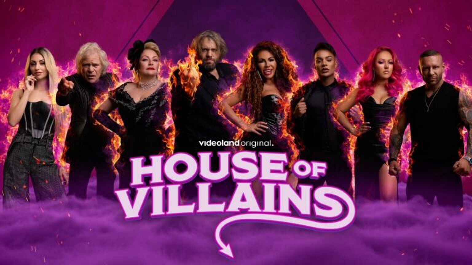 The villains van House of Villains.
