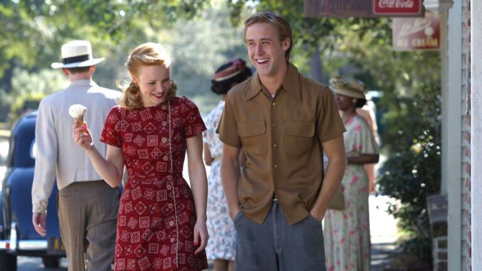 Allie en Noah in The Notebook
