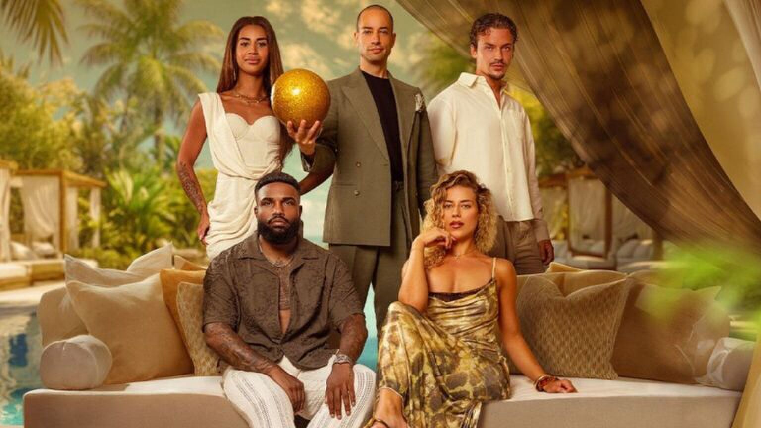 Cast van Paradise Hotel.