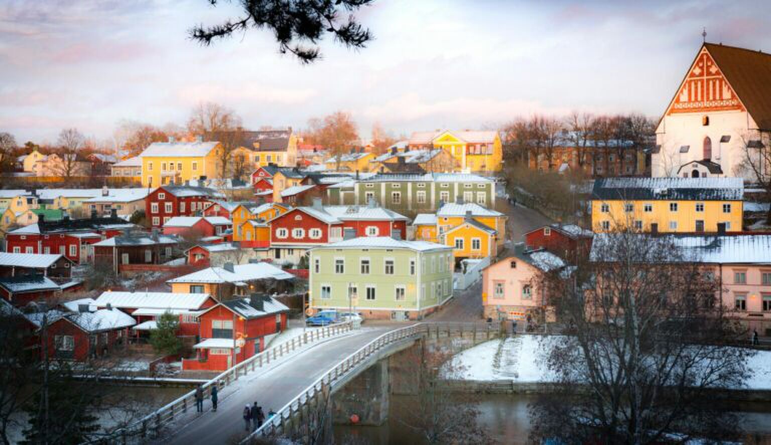 Porvoo, dorpje in Finland