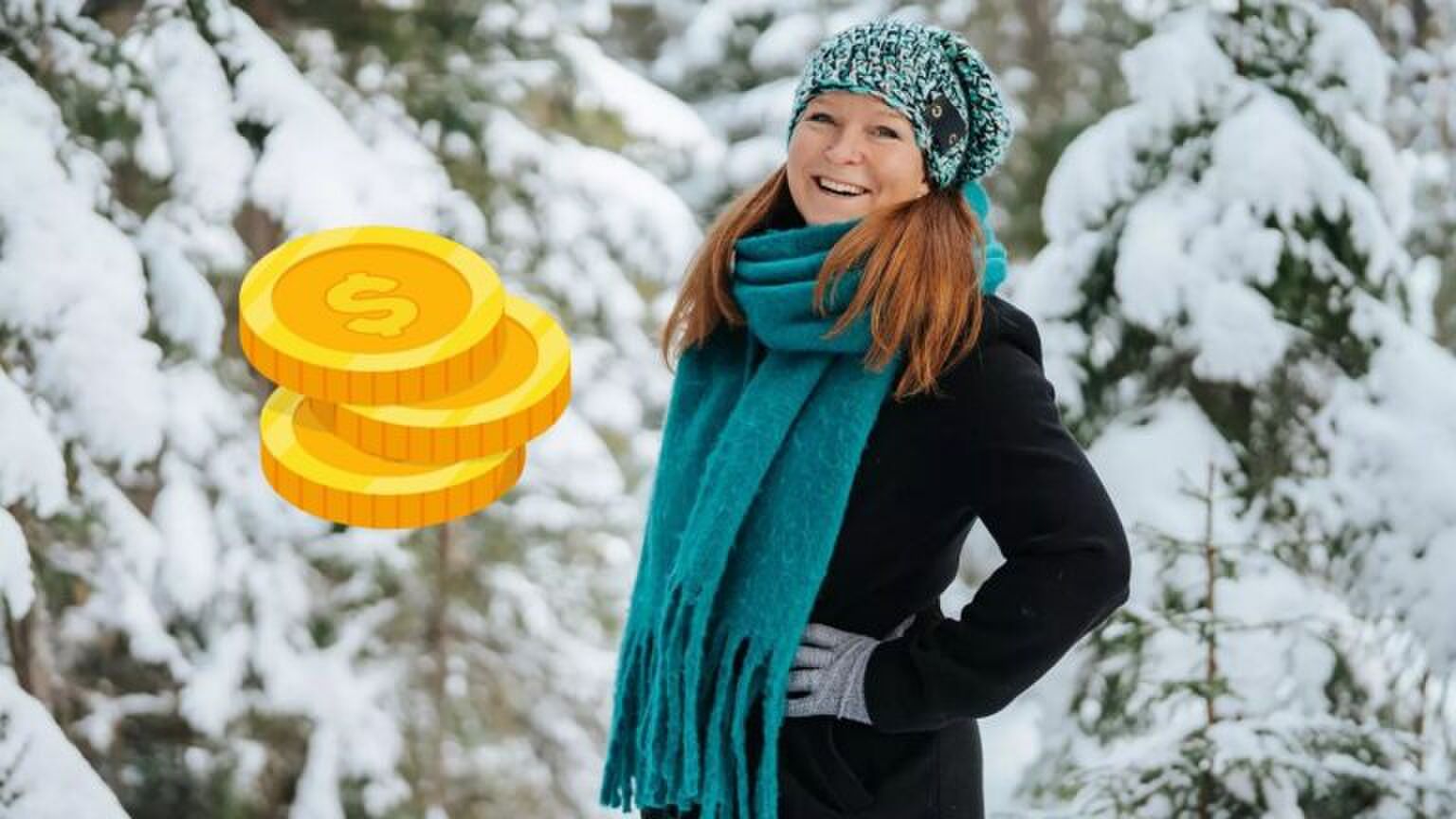 Winter Vol Liefde-deelneemster Elsje.