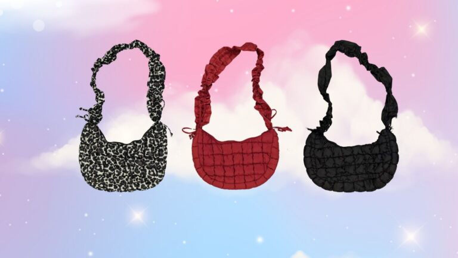 Zeeman tas in drie verschillende kleuren.