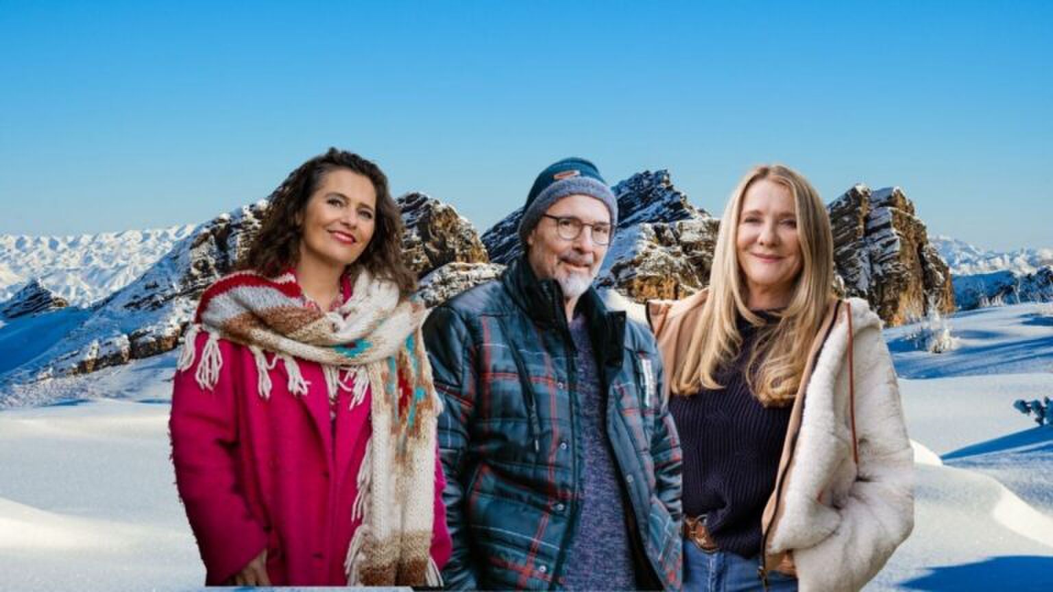 Robin, Monique en Claudia uit Winter Vol Liefde