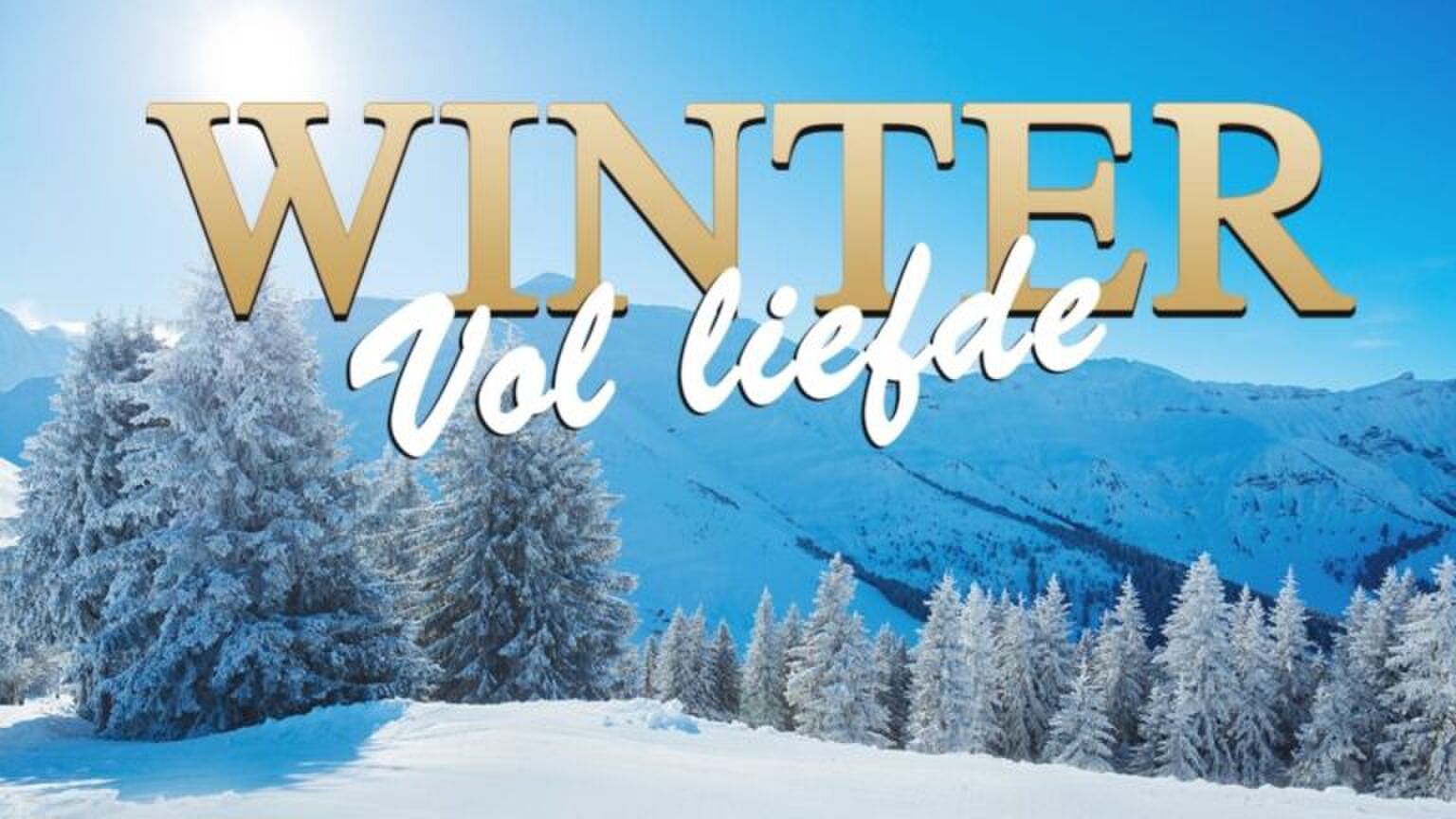 Logo Winter Vol Liefde met sneeuw.