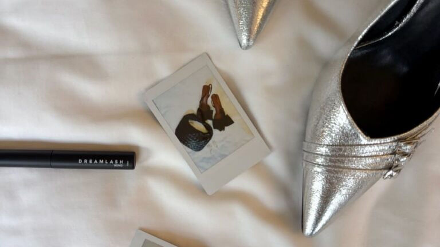 Metallic/zilveren hakken