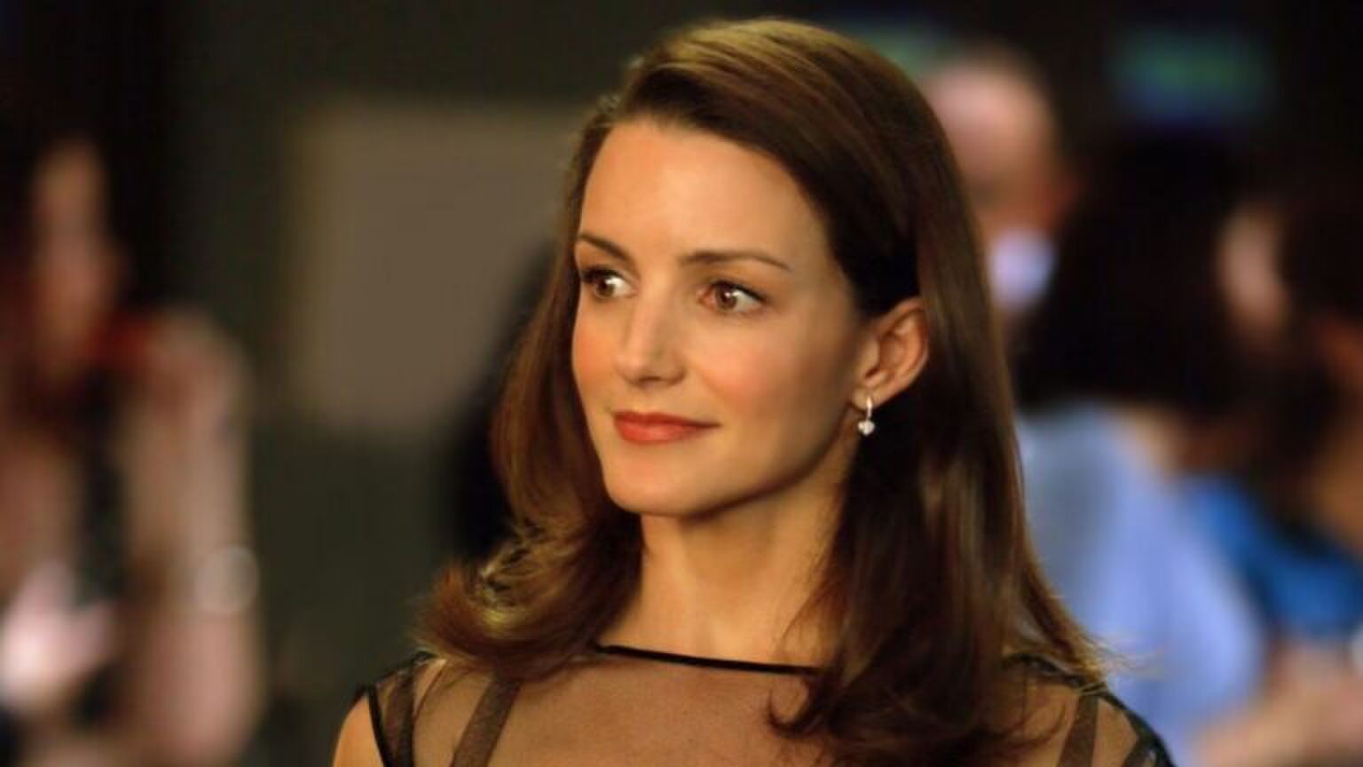 Charlotte uit Sex and the City.