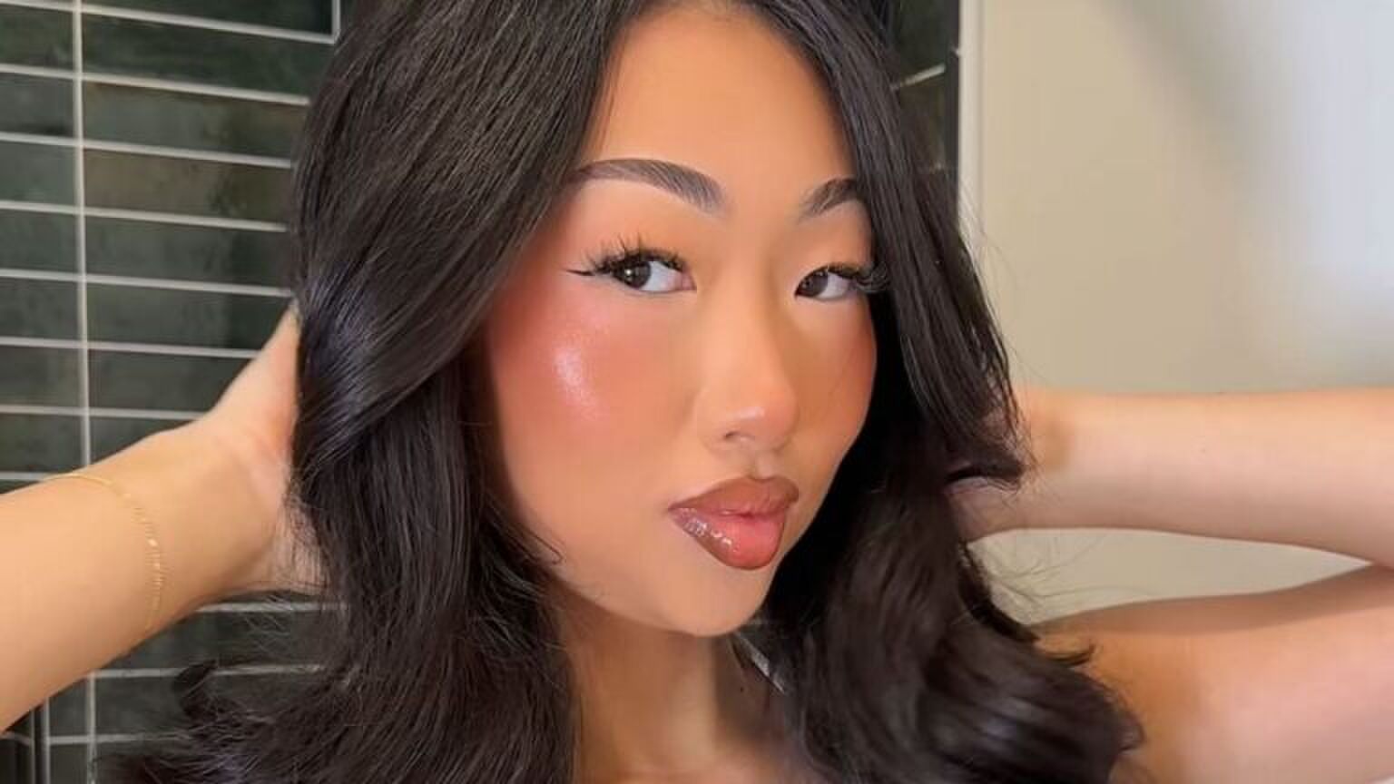 Foto van influencer Kelly