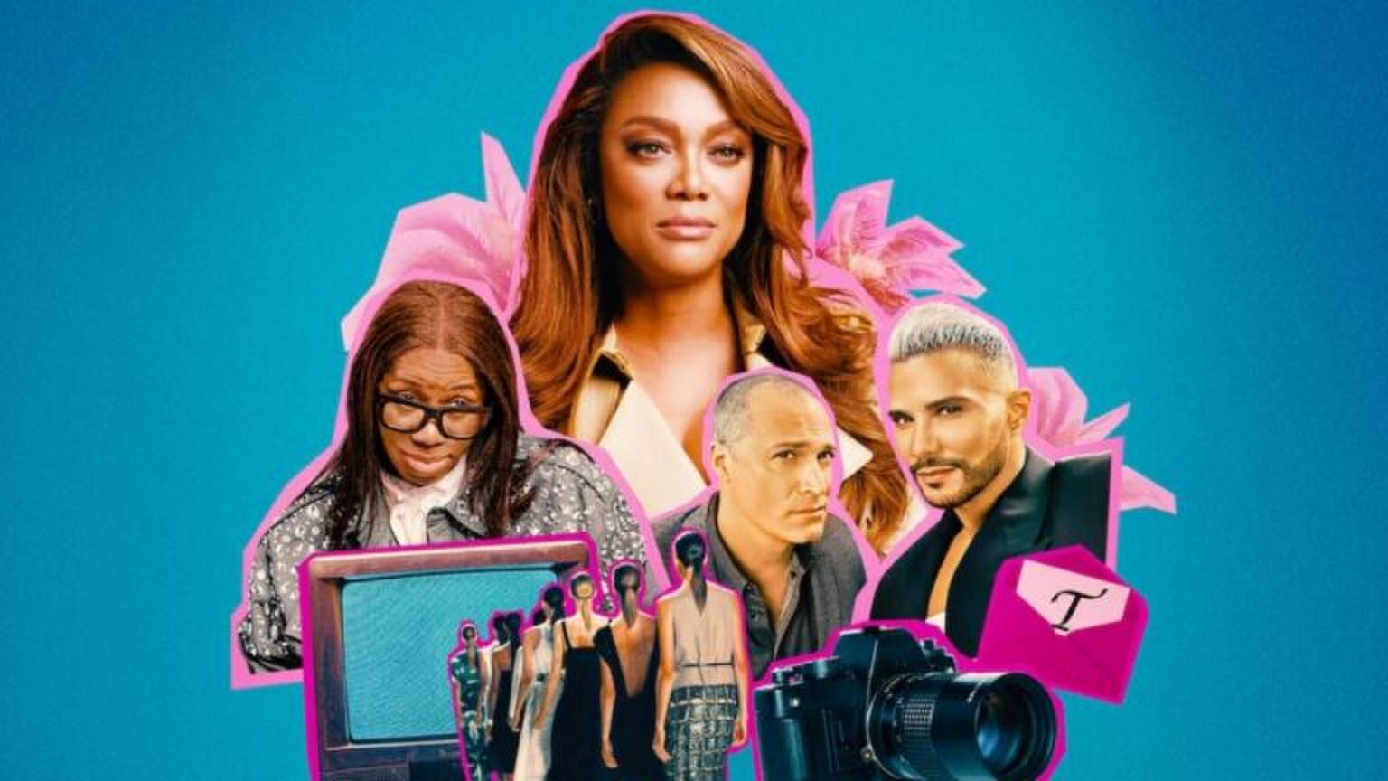 De cover van de Netflix-documentair Reality Check: Inside America's Next Top Model.