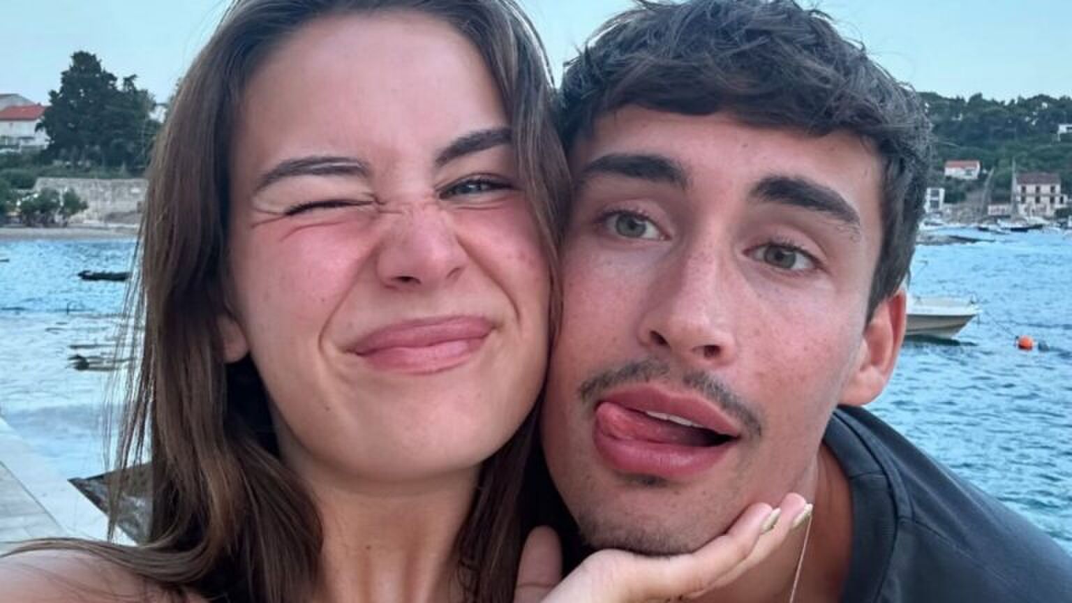 Julia Horsten en Stan Molemaker.