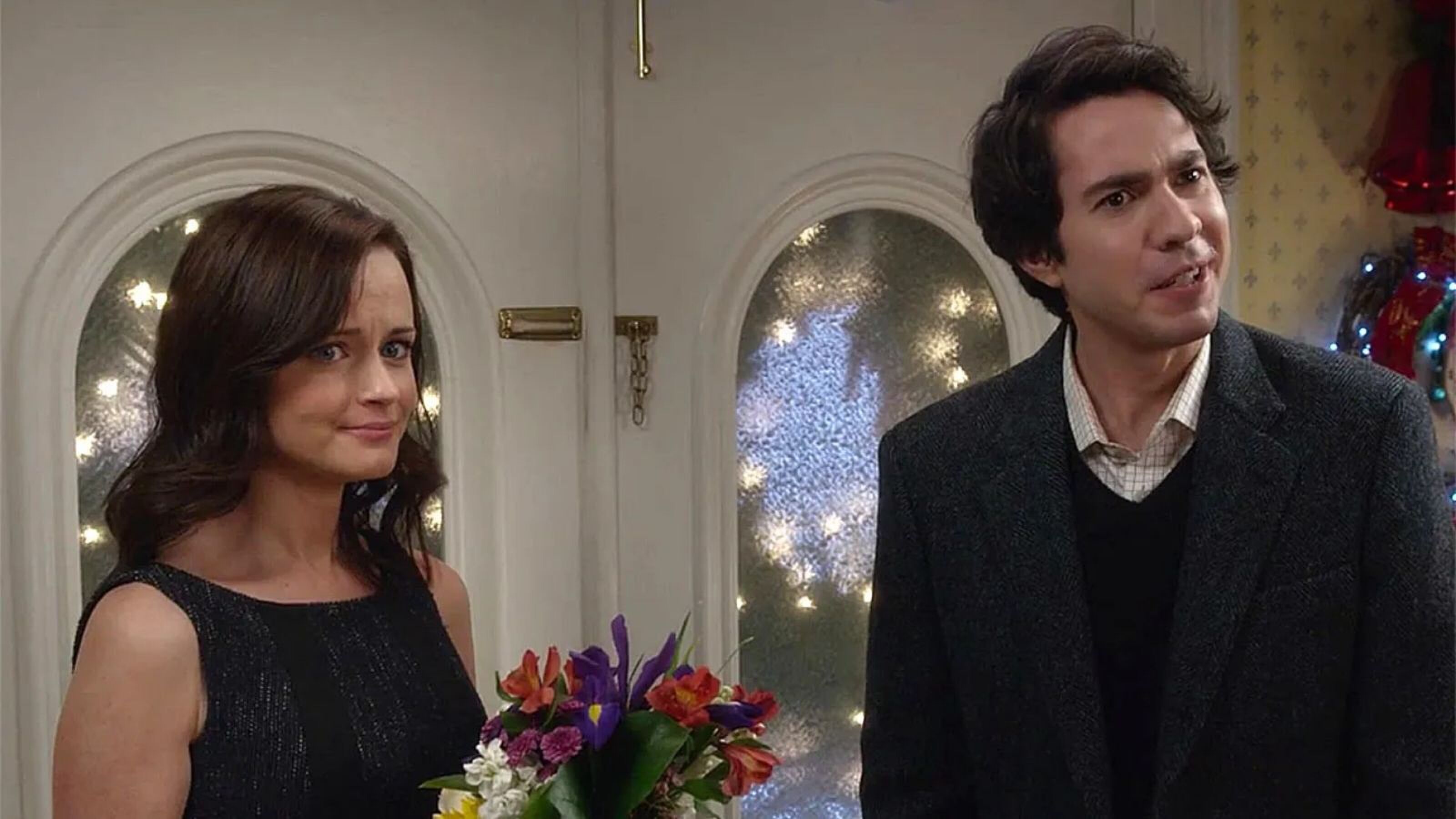 Rory en Paul in Gilmore Girls.