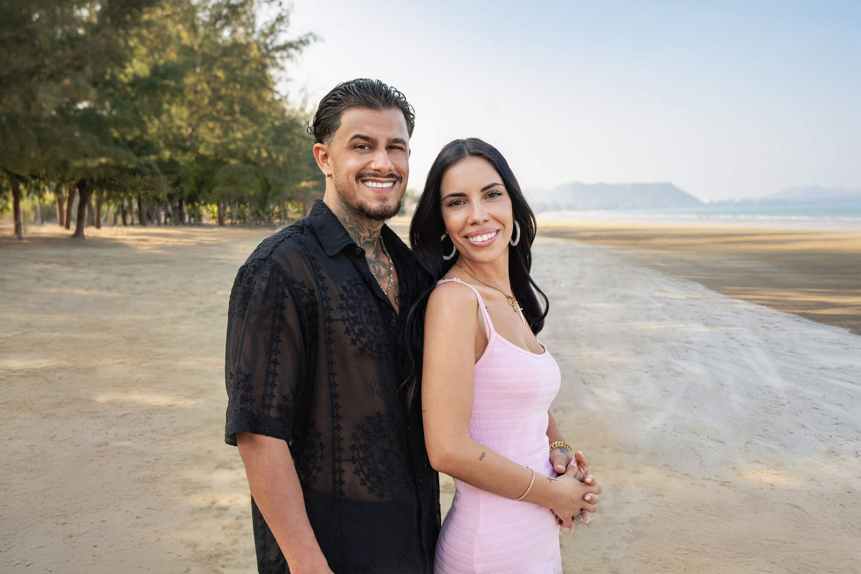 Twee deelnemers van het nieuwste seizoen van Temptation Island