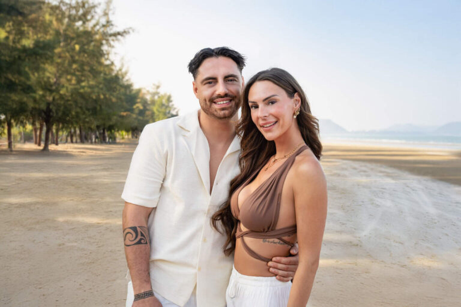 Twee deelnemers van het nieuwste seizoen van Temptation Island