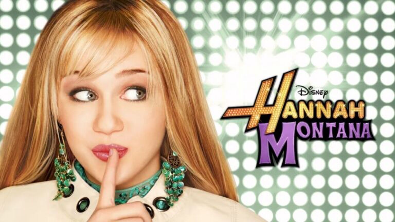 De cover van Hannah Montana serie