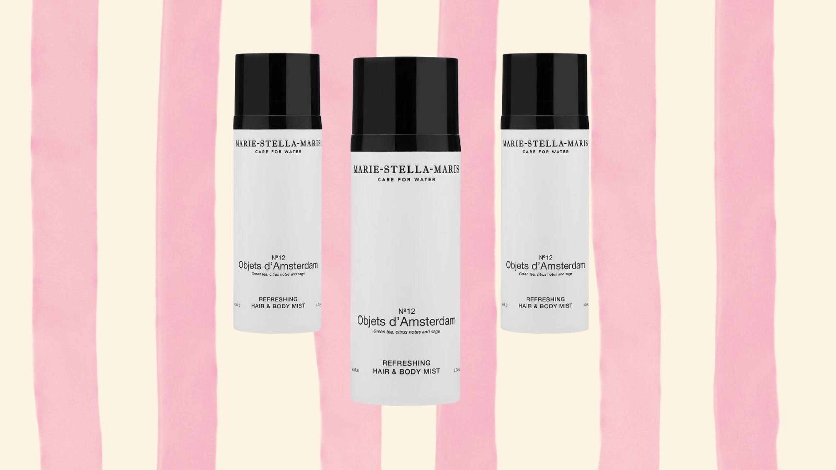 Marie Stella Maris haar en bodymist.