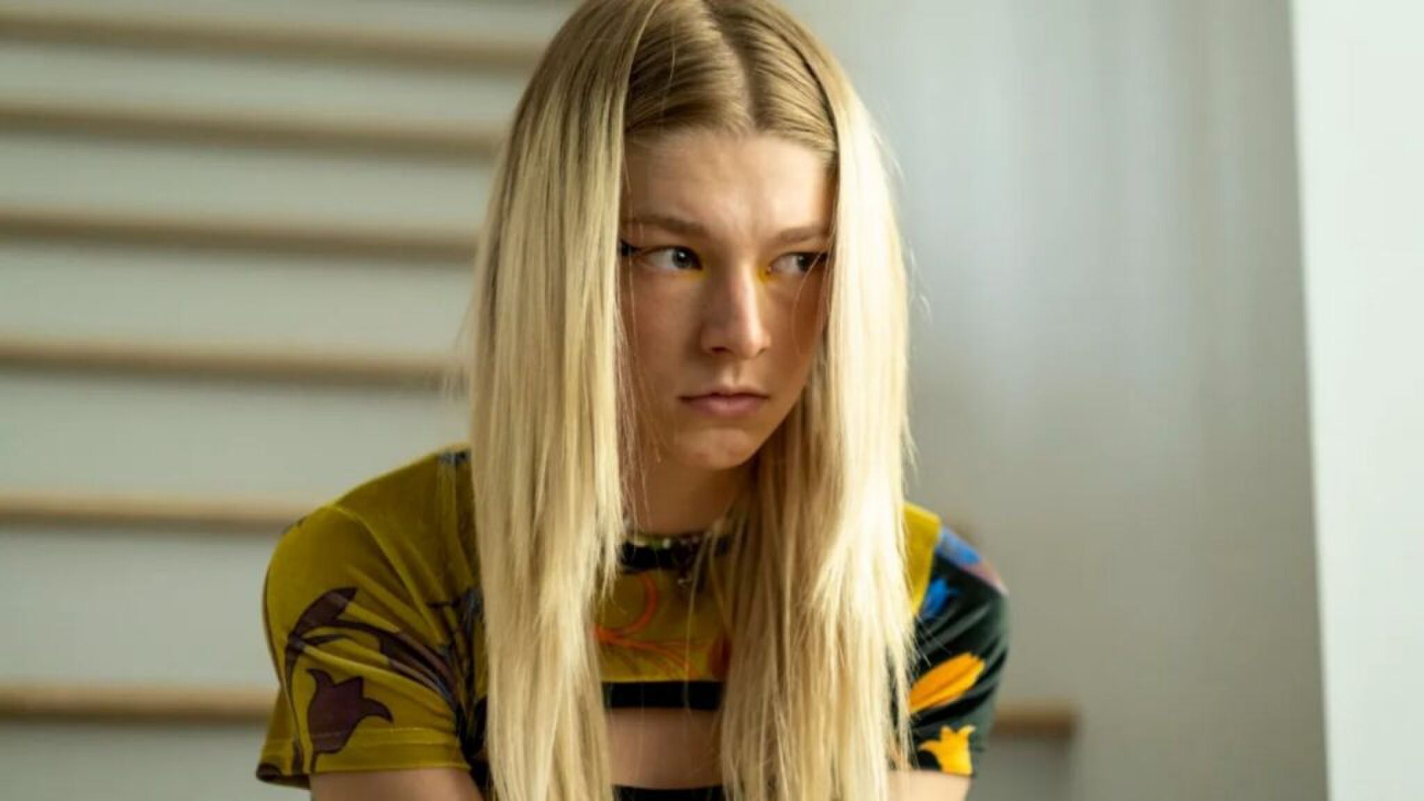 Foto van Hunter Schafer in de serie: Euphoria.