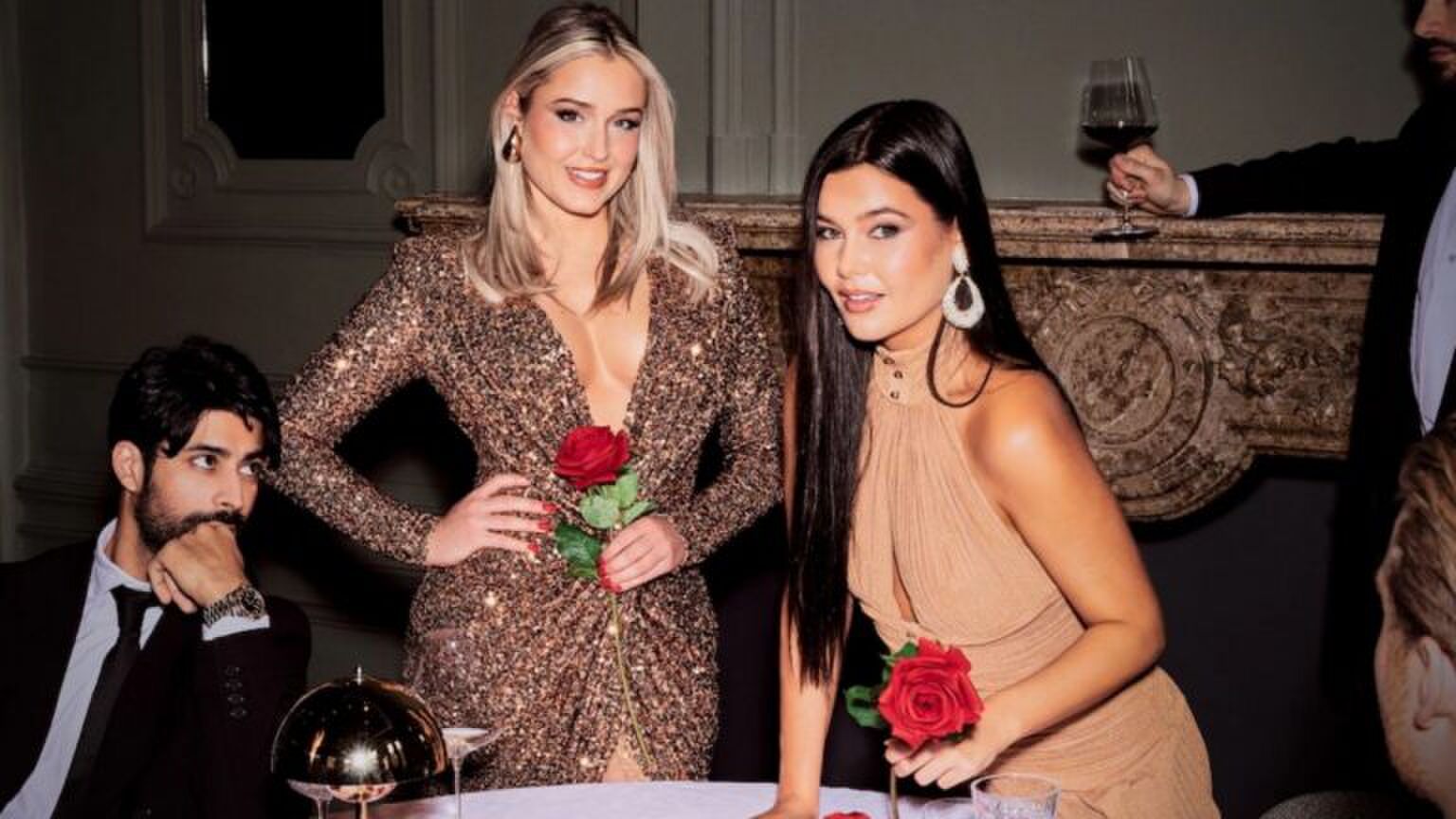 Beate en Diva in De Bachelorette 2026.