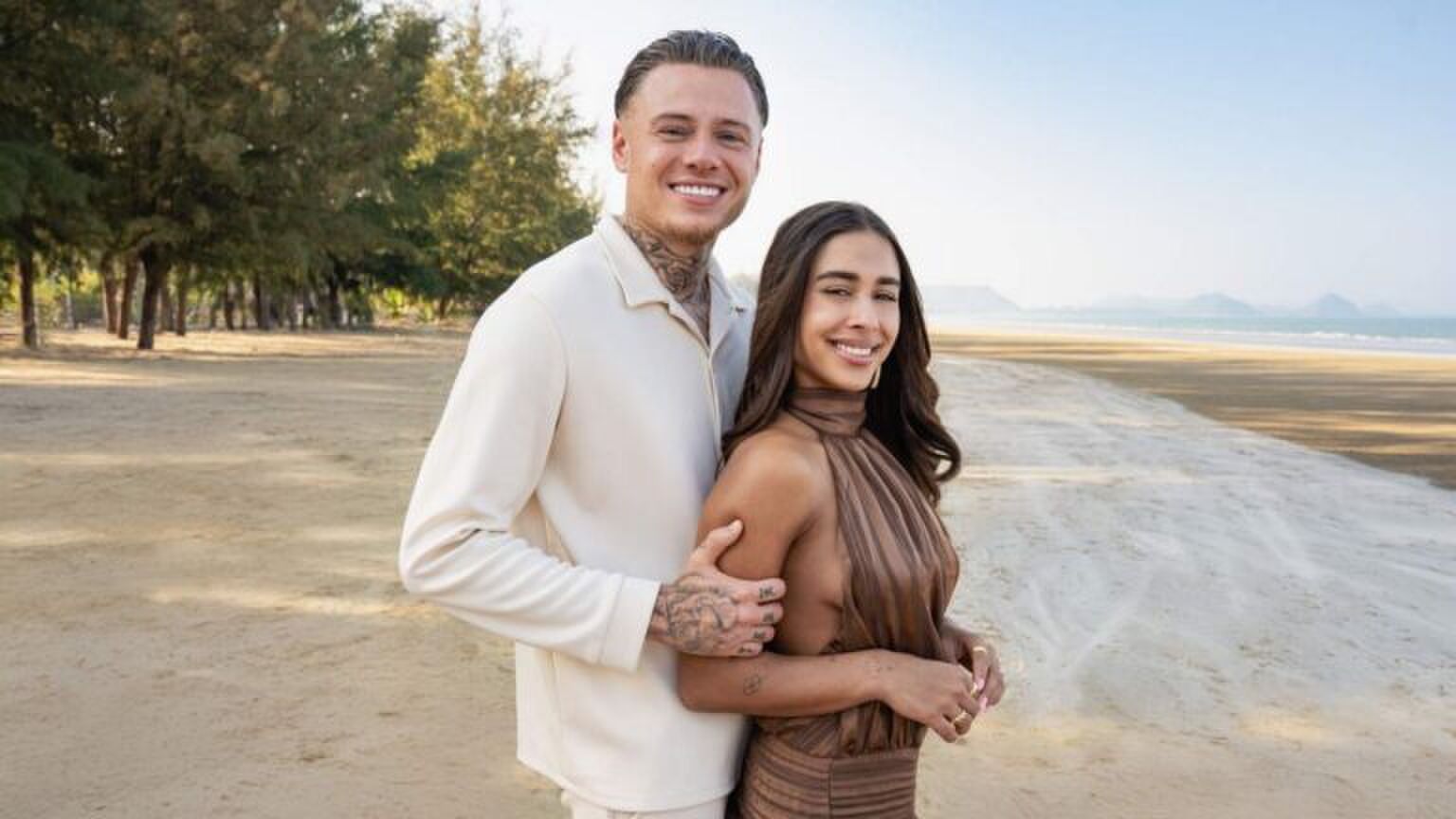 Naomi en Jay in Temptation Island.