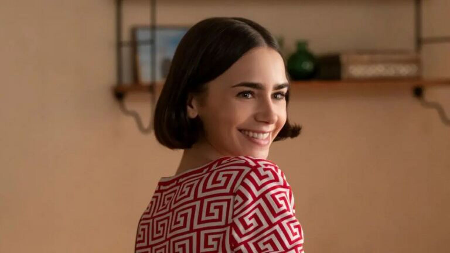 Emily uit Emily in Paris.