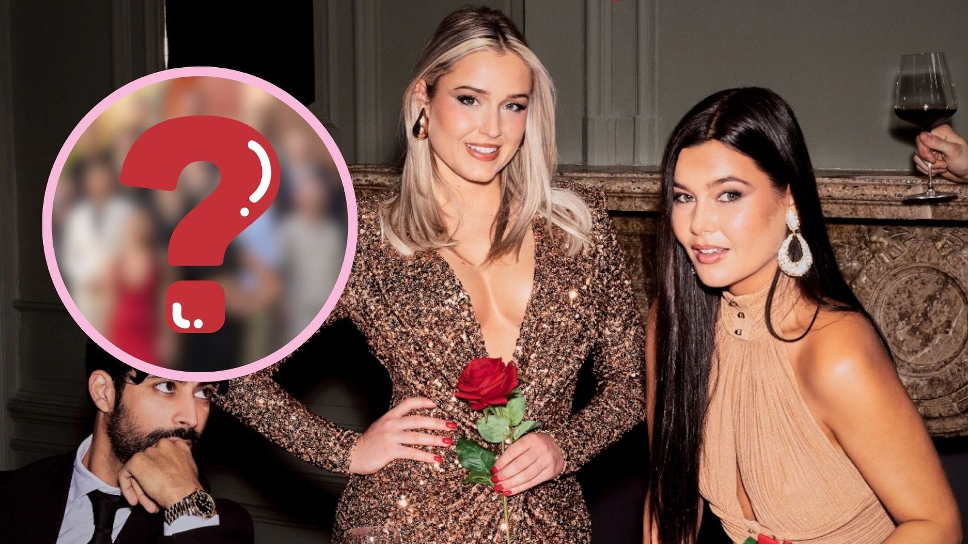 Beate en Diva voor De Bachelorette.