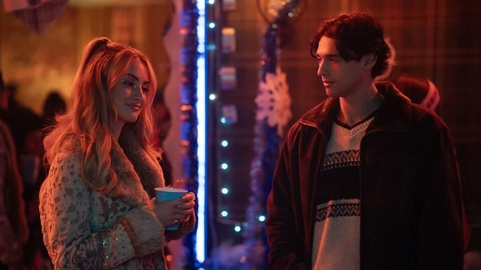 Lucy uit Tell Me Lies.