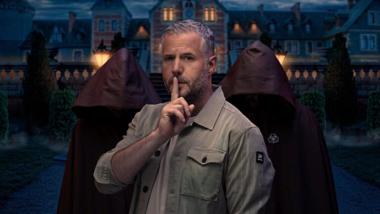 Tijl Beckand in De Verraders.