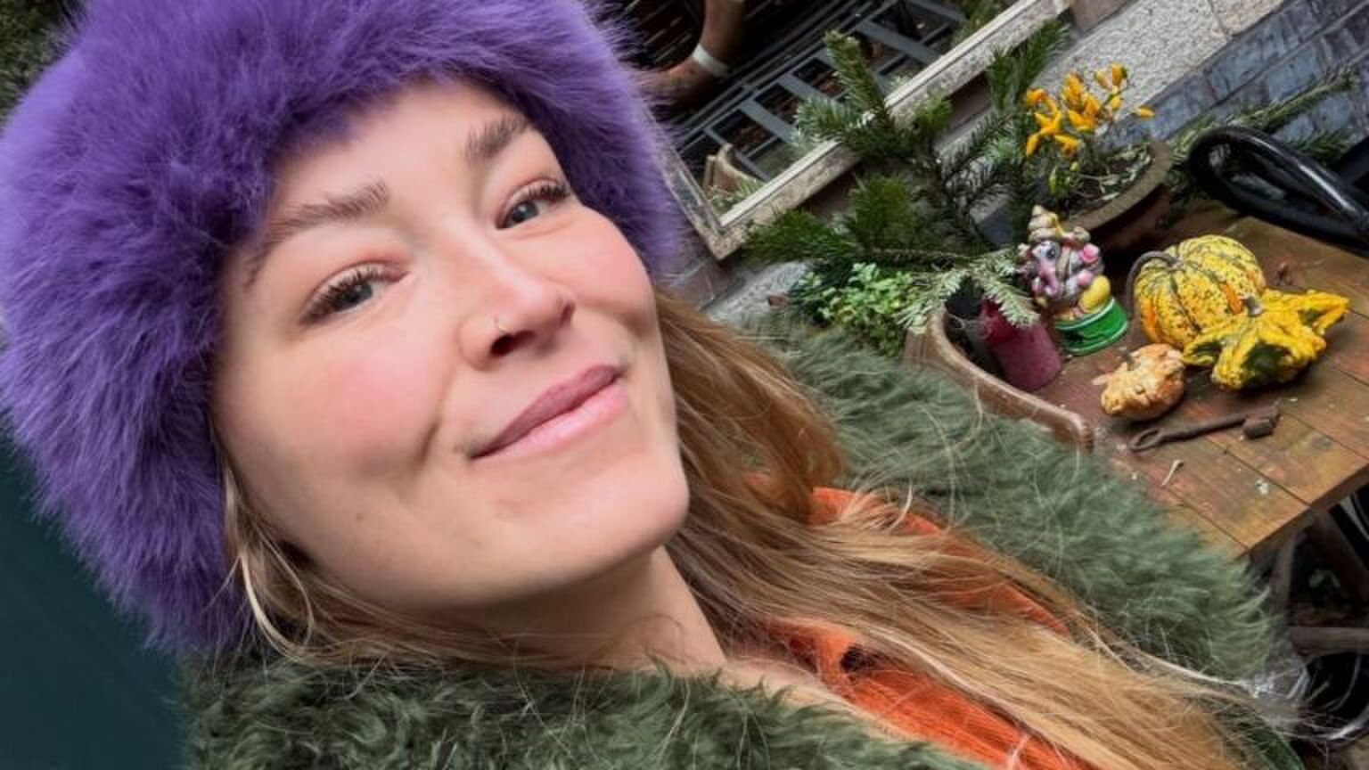 Selfie van Geraldine Kemper.