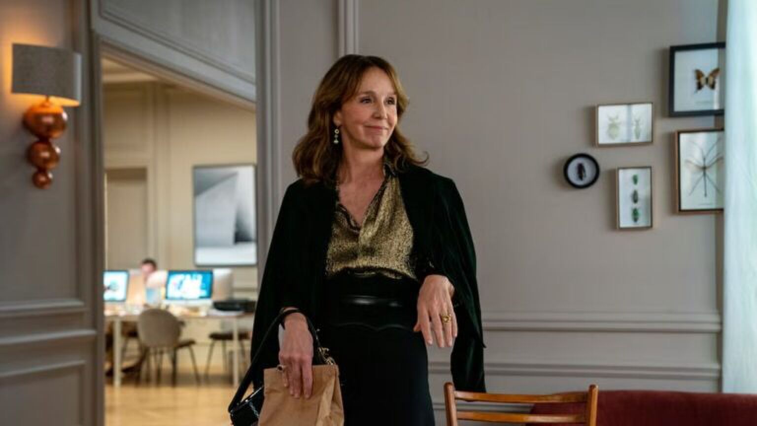 Sylvie uit Emily in Paris.