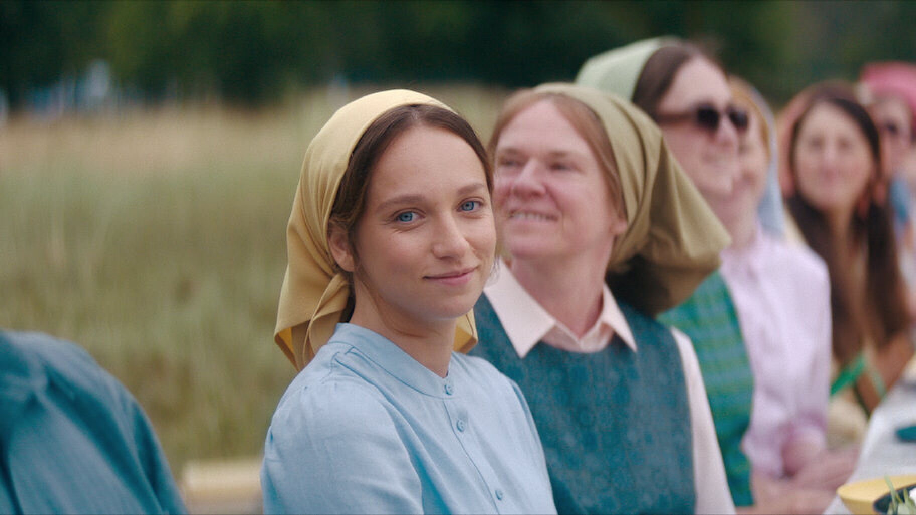 Still uit de nieuwe serie Unchosen op Netflix. 