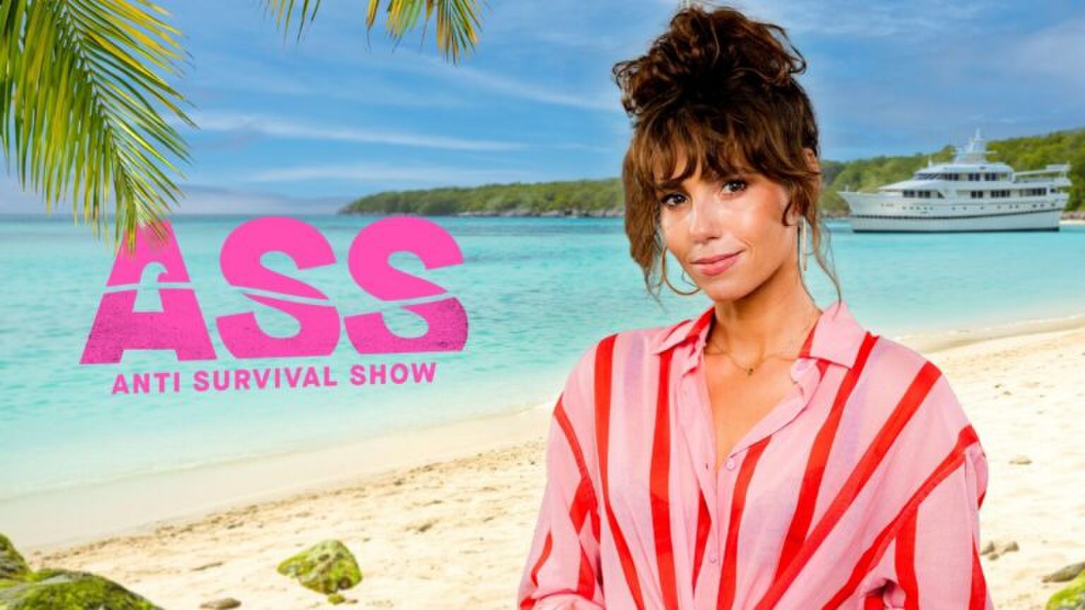 Het nieuwe programma A.S.S met hun presentatrice Gwen van Poorten