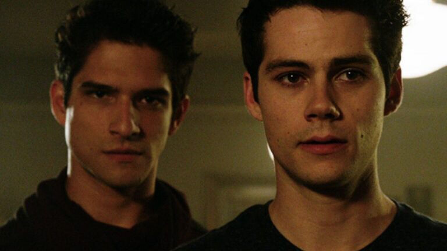 Dylan in de serie Teenwolf