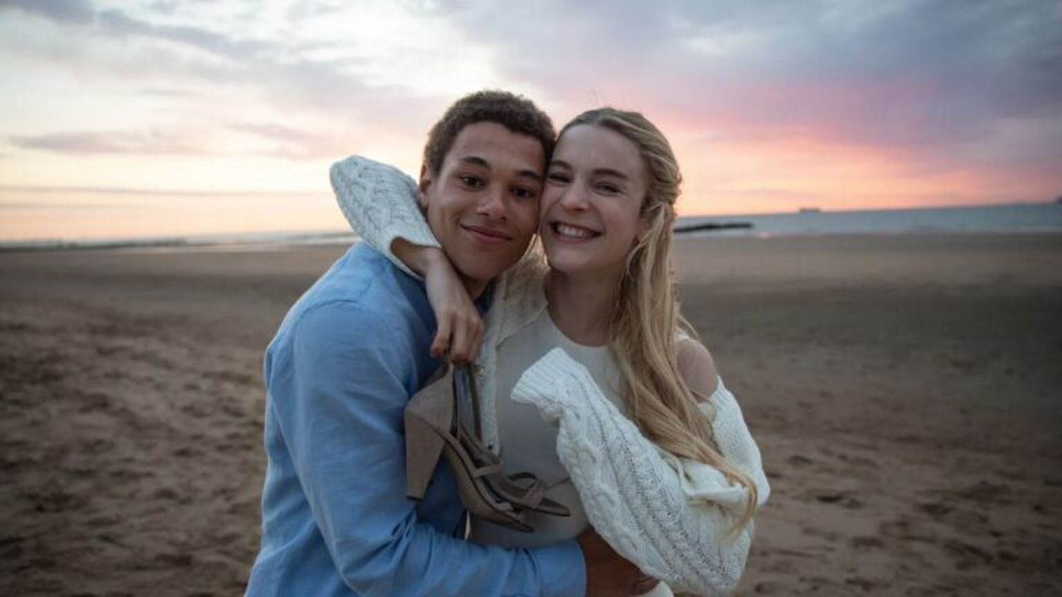 Daan en Louise in Knokke Iff.