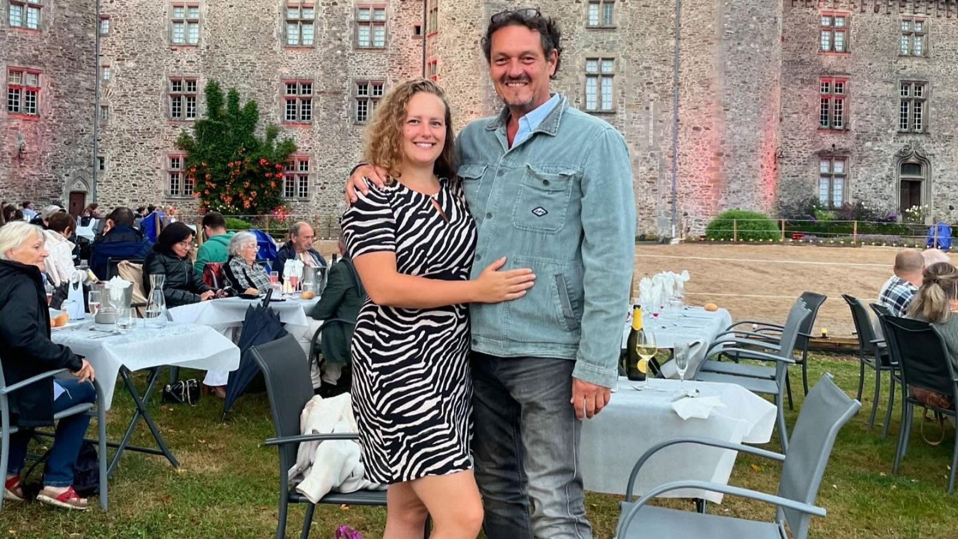 Walter en Anna Linde op de foto.