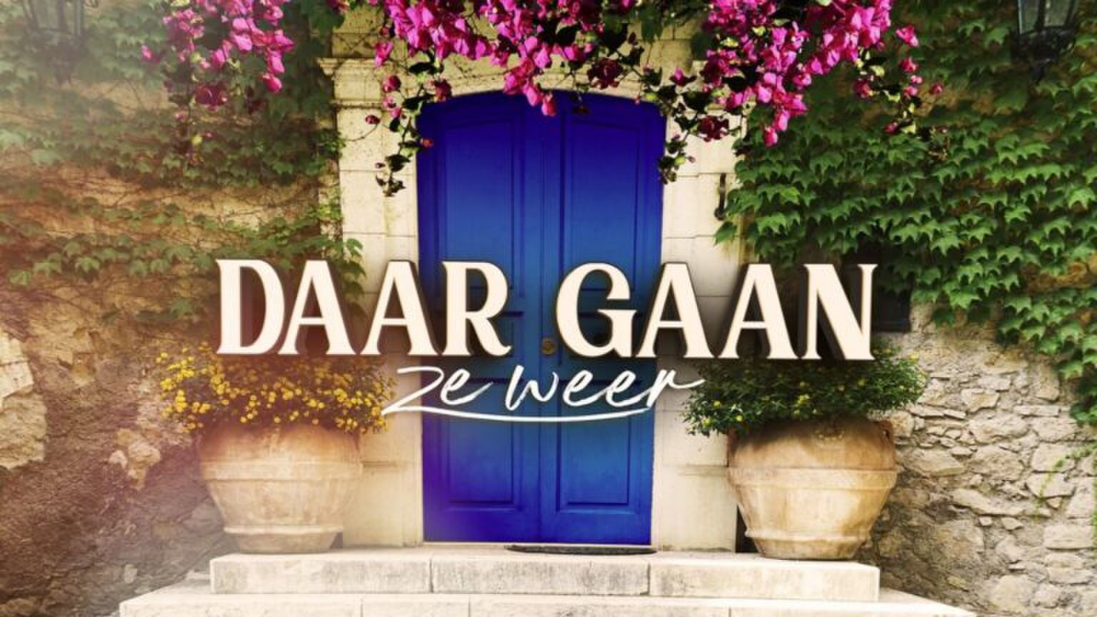 Promotiefoto van het programma: 'Daar Gaan Ze Weer'.