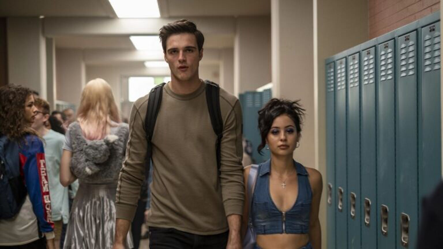 Nate en Maddy uit Euphoria.
