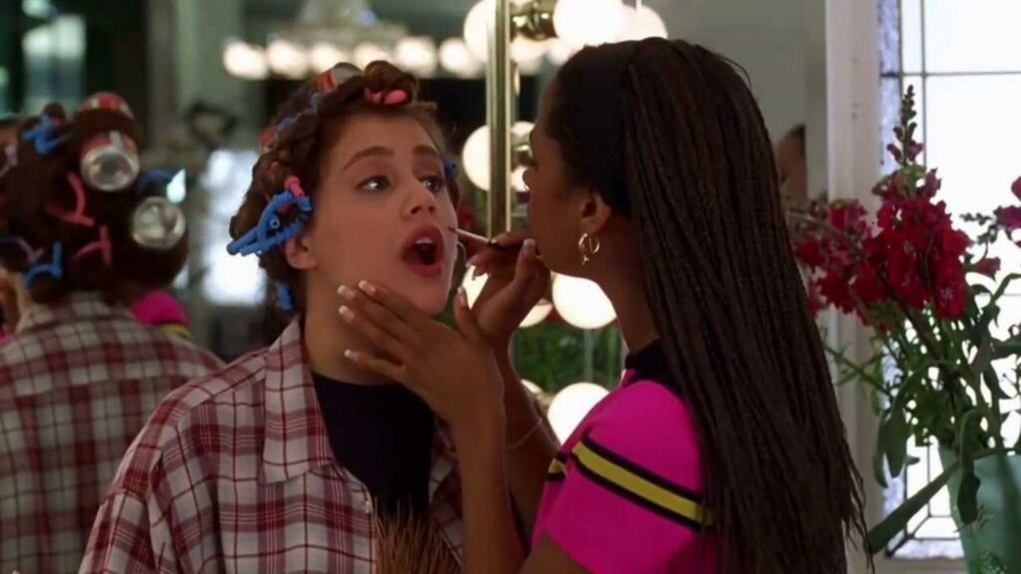 Dionne en Tai uit Clueless.