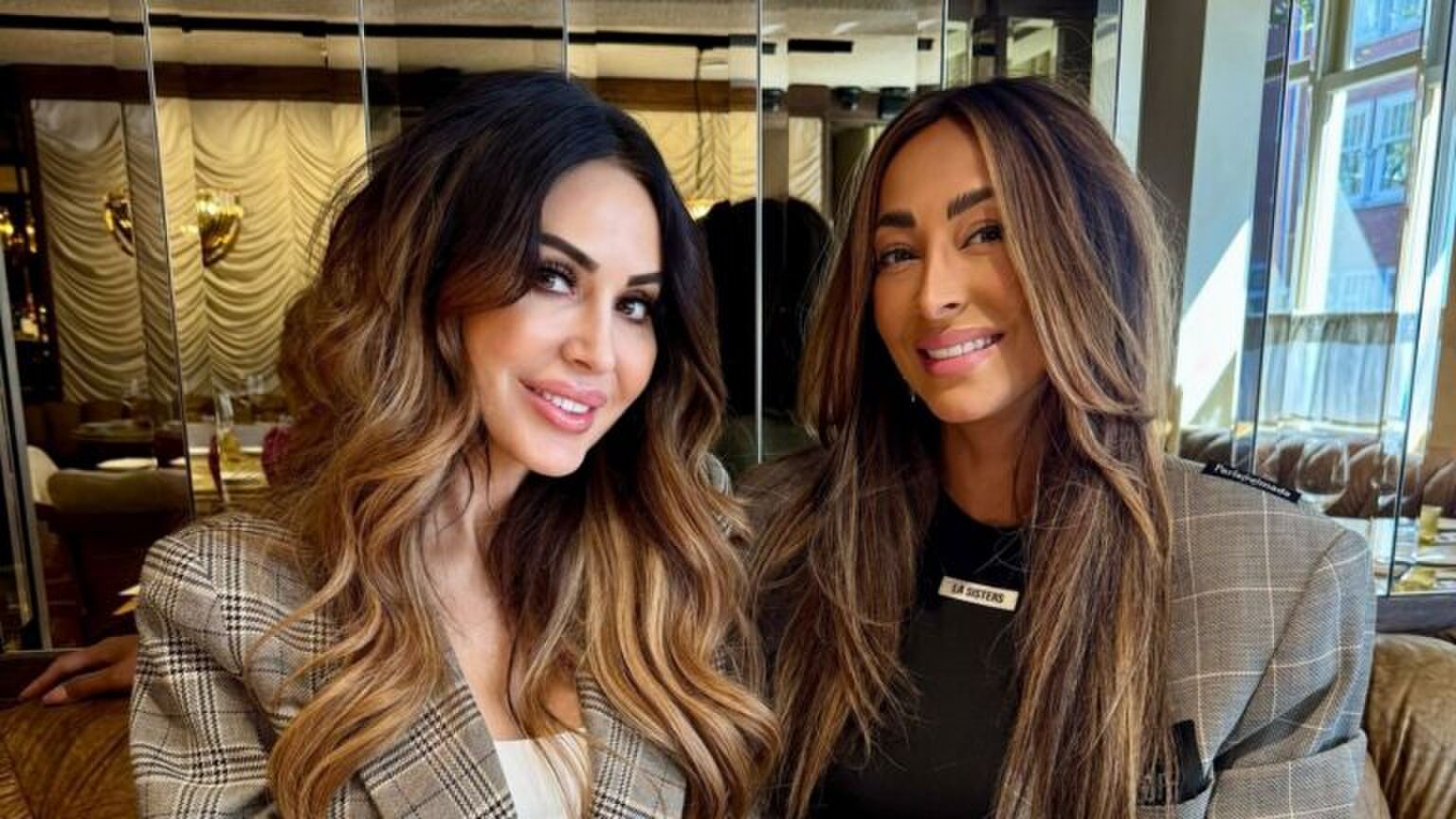 Tamara Elbaz en Maria Tailor.