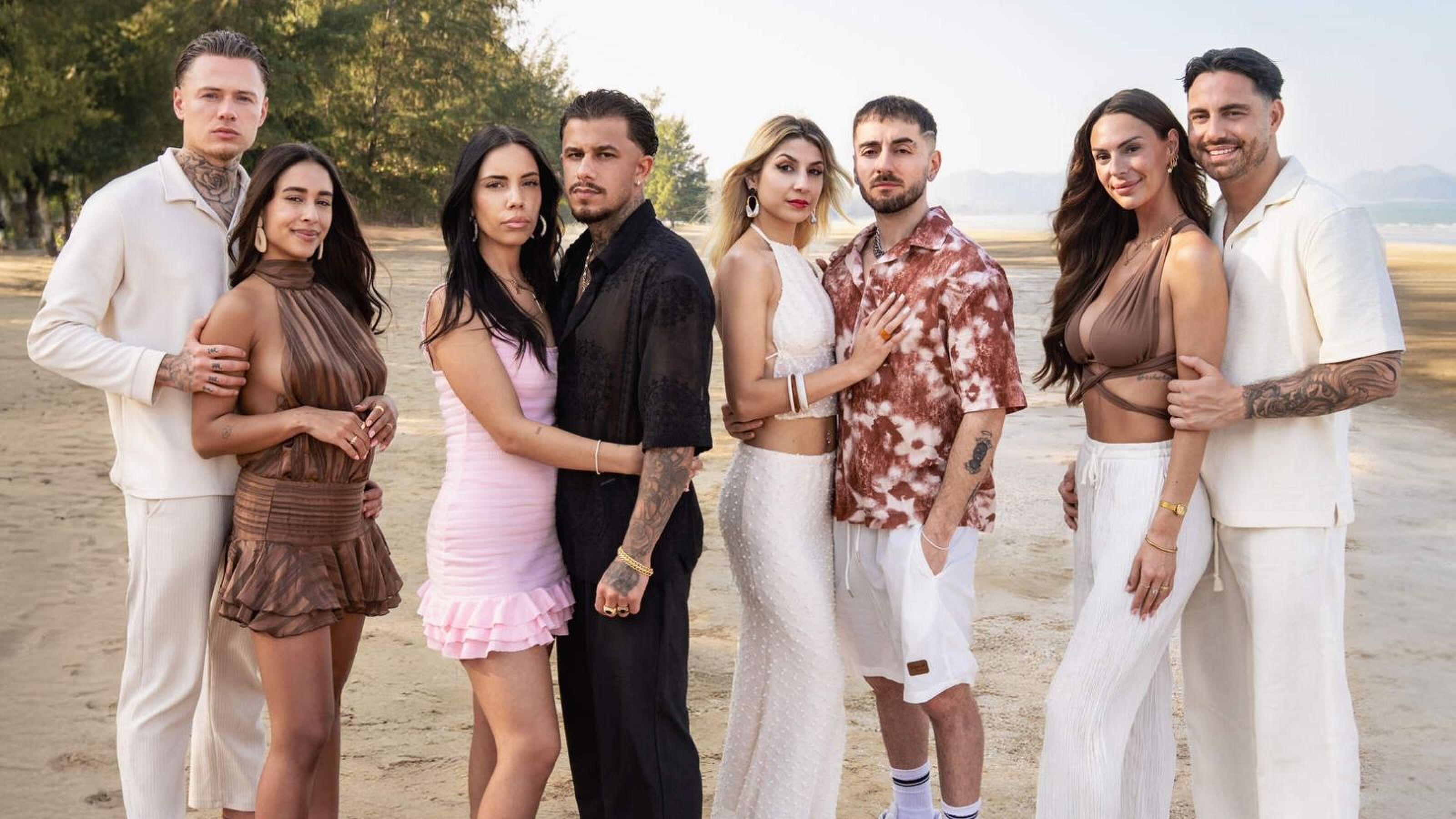 Foto van de castleden van Temptation Island 2026.