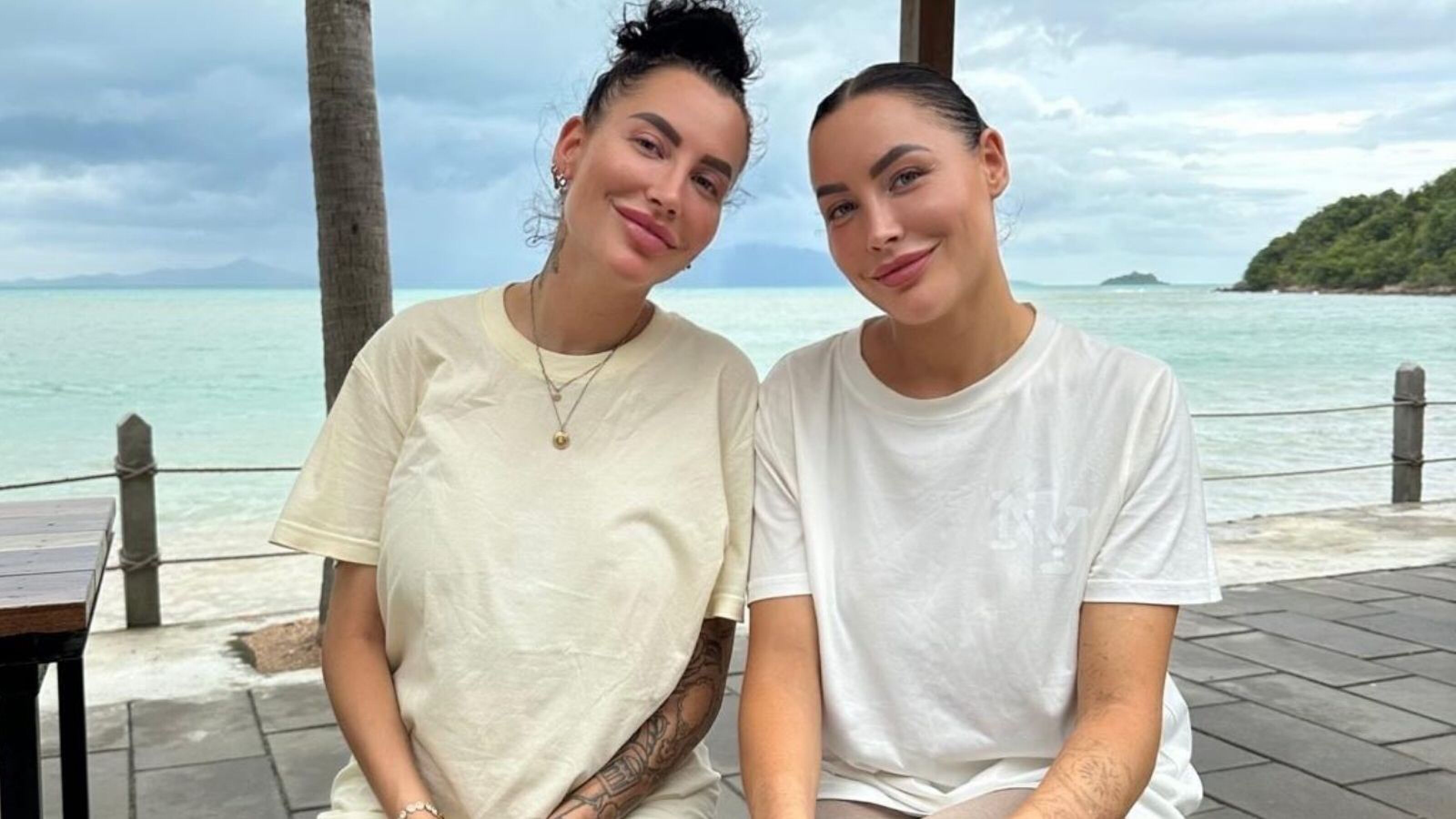 Sharon en Esmee Ipema.