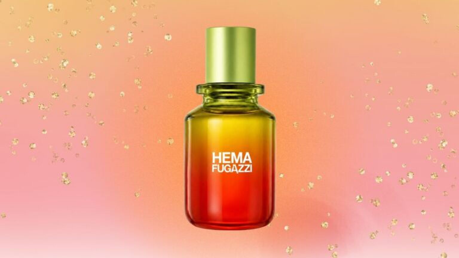 Fugazzi x HEMA parfum.