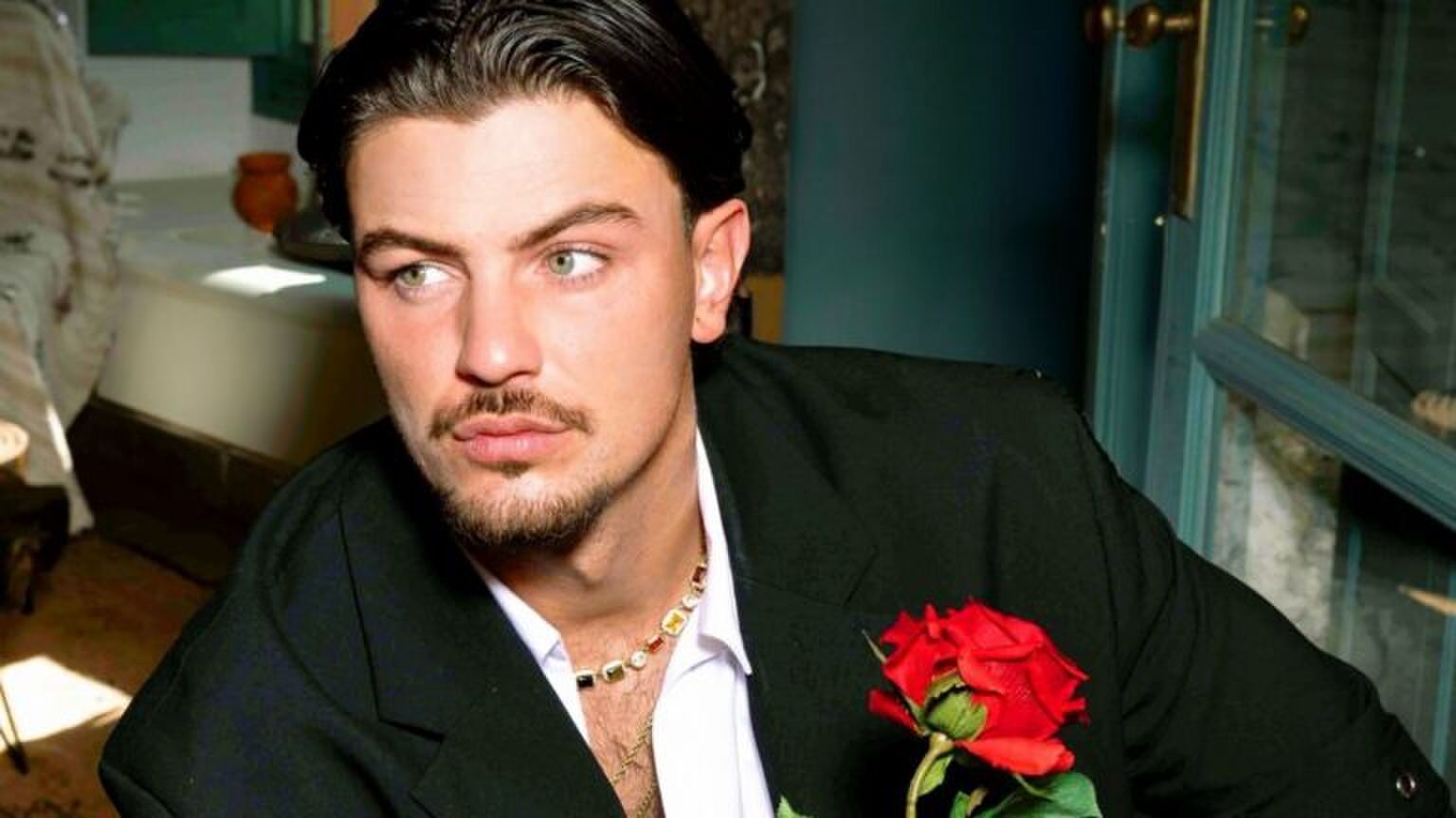 Jamie in De Bachelorette.